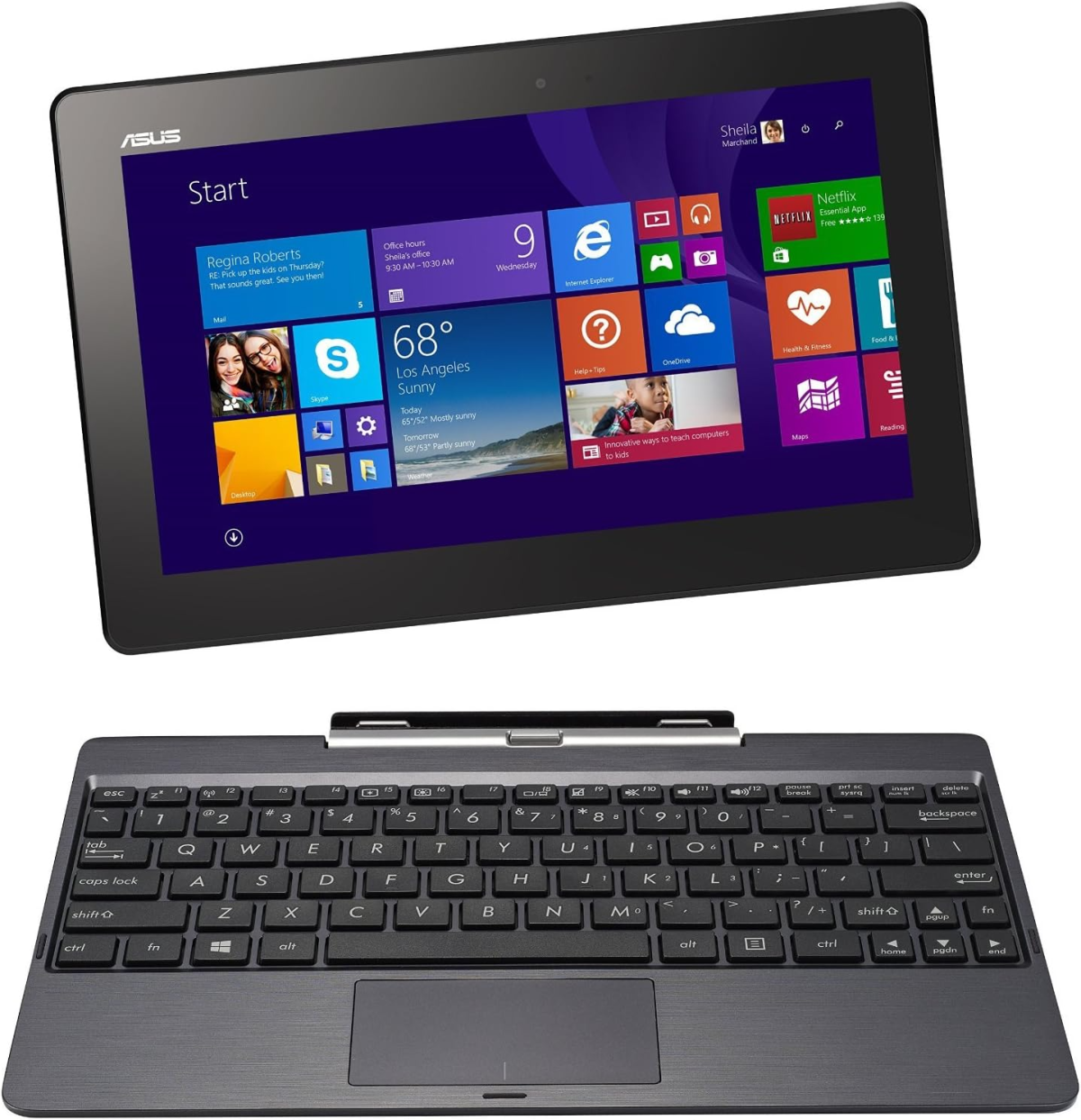 Asus Transformer Book 2in1