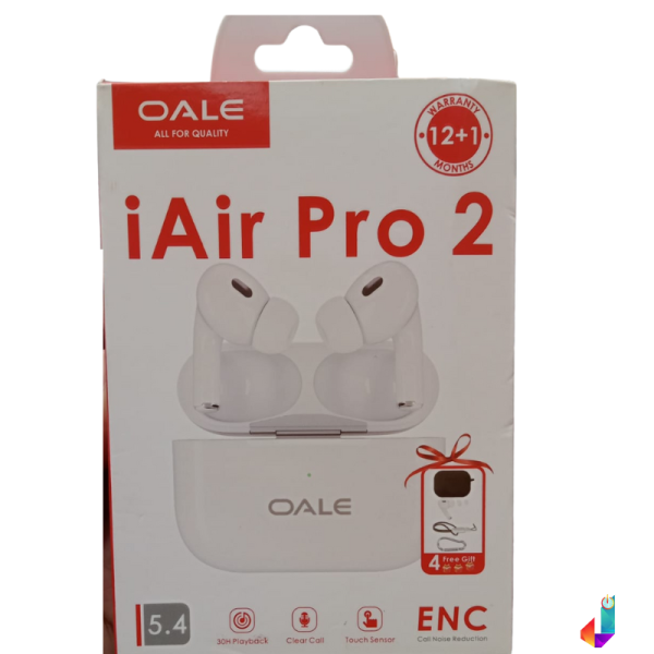 i air pro 2 wireless bluetooth oale